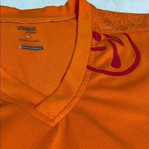 Men’s Orange Zumba Shirt